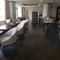 かなりゆったりした披露宴会場