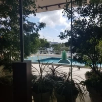 チャペルから見える景色