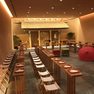 式場内