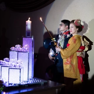 LEDの綺麗な演出