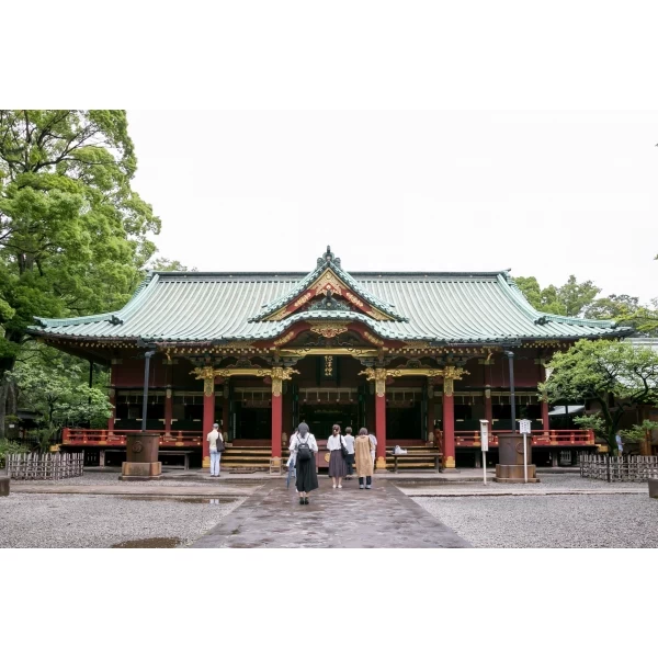 根津神社の結婚式 特徴と口コミをチェック ウエディングパーク