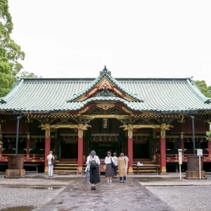 根津神社外観|510209さんの根津神社の写真(665354)