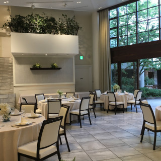 一階の会場