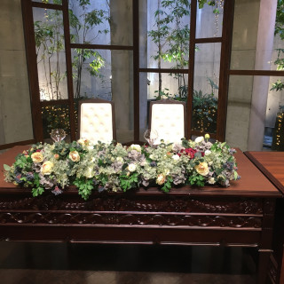 地下の会場