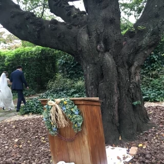 退場シーン