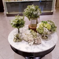 会場の装飾備品の一部。自由に使わせてもらえます。