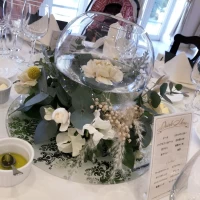 テーブル装花