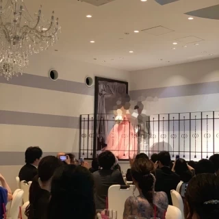階段から再入場