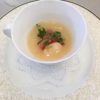 とても美味しいスープでした。