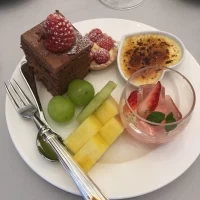 デザート等はアレルギーの有無によって違ったのかもしれません。