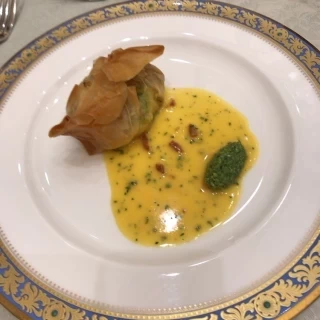 試食会のメニュー