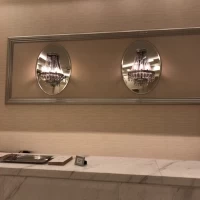 受付の正面