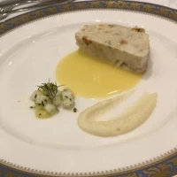 当日の魚メニュー