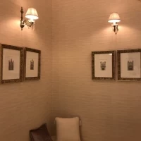 額縁に写真を入れることも可能だそうです
