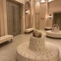 受付前のゲストのウェイティングルーム