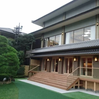 お庭が一番の魅力！