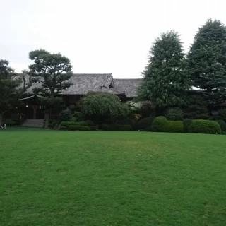 お庭の写真しか撮ってないくらい気に入っていた。