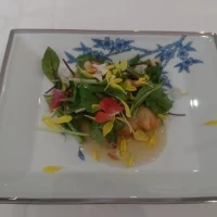 京風の味付け。美味しかった。
