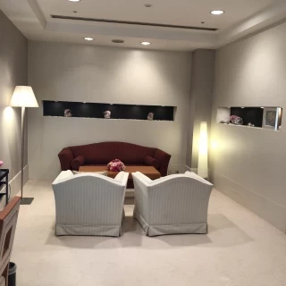 白基調としたブライズルーム