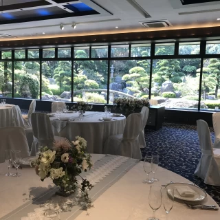 展望ホールは130名ぐらいまで入るそうです