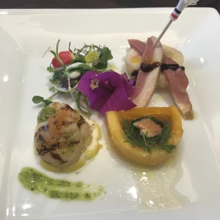 フェアの前菜