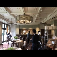 旧会場側の披露宴会場のうちの一つ