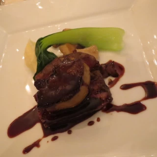 牛フィレ肉とフォアグラ