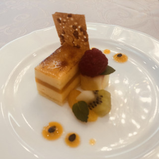 オレンジのケーキ