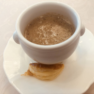 きのこのスープ