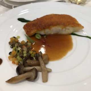 お魚料理