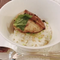 鯛茶漬け