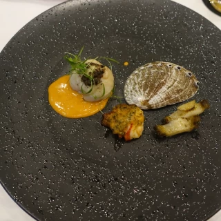 お魚料理