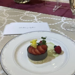 デザートゴマムース