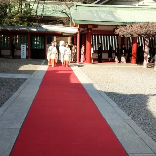 親族入場