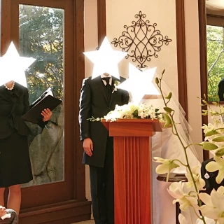 結婚誓約書サイン