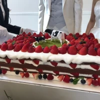 甘すぎず美味しかった牧場ケーキ