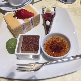 デザートです。