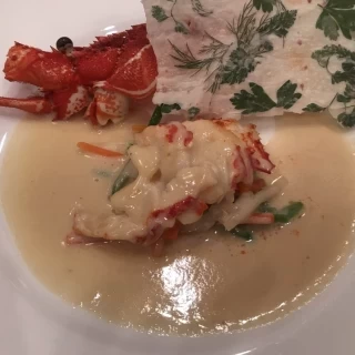 ソースが生臭さを消していました。