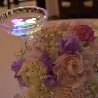 お花も豪華でした。
