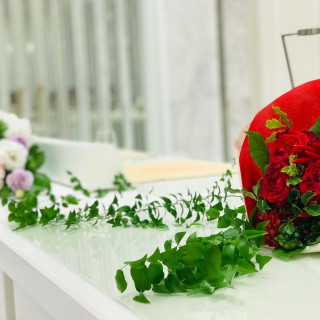 装花