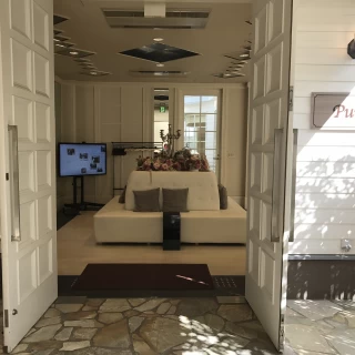 会場入口