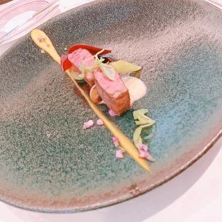 和牛のフィレ肉洋ソース