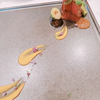 和牛のフィレ肉和のソース