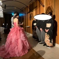 花嫁からの手紙
皆様の前で厳かに行いました