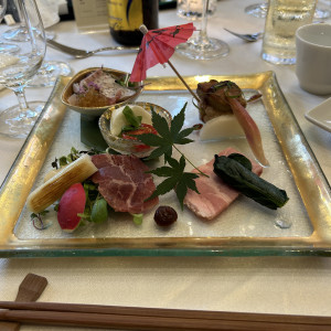 前菜からおいしくて最高でした|511304さんのThe Place of Tokyo（ザ プレイス オブ トウキョウ）の写真(2472933)