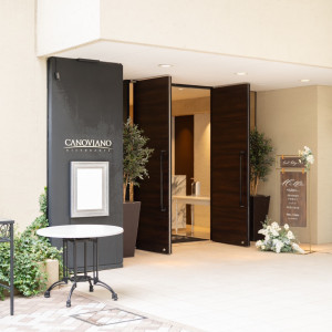 エントランス|511340さんのRISTORANTE“CANOVIANO”（リストランテ　カノビアーノ）（ホテル雅叙園東京内）の写真(1696981)