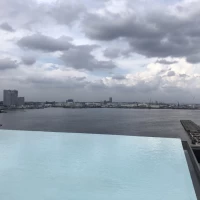 屋上。写真撮影可能。