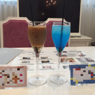 好きなキャラクターの色に合わせたノンアルコールカクテル