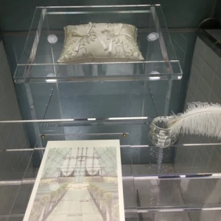挙式代金についてくるリングピロー