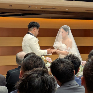 誓いのキス